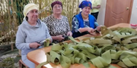 Волонтеры Туймазинского района отправили в зону СВО более тысячи сетей - Администрация Туймазинского района