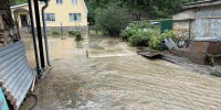 25 домов в Нижних Сергах остались без газа и света после потопа: жители всю ночь спасали детей и животных - ОТВ