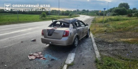 Мужчина скончался от удара дрона по авто в Шебекинском округе - Сетевое издание Победа 31