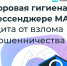 Цифровая гигиена в мессенджере MAX - Мининноваций РС(Я)