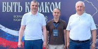 Алексей Косач и Владимир Зюзин посетили Всероссийский форум-фестиваль «Быть казаком» в Усть-Лабинске - Газета Огни Кавказа