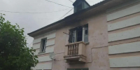 В Мценске случился пожар на ул. Мира - Орловский Вестник