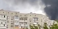 Строительные отходы загорелись на стройплощадке на Военведе в Ростове - DonDay.Ru