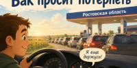 Смешные открытки на тему проблем с бензином в Ростовской области - DonDay.Ru