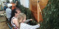 Фото предоставлено добровольческими объединениями - Пресс-центр Правительства