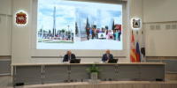 Об истории легендарной Магнитки на большом аппаратном совещании главы города рассказал председатель городского Совета ветеранов Александр Макаров - Магсити74