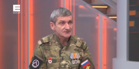 фото: стоп-кадр эфира программы "Все для Победы!", телеканал "Енисей" - НИА