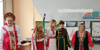 Фестиваль национальных костюмов - Камешкирский район