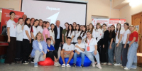 Енотаевское «Движение Первых» собрало друзей на день открытых дверей - Газета Енотаевский вестник
