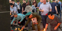 В День памяти и скорби сотрудники УФСИН России по Республике Адыгея приняли участие в траурных мероприятиях - УФСИН России