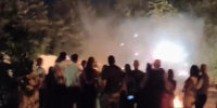 Во дворе Волжского вспыхнул скандал из-за выпускного шоу с огнем: видео - Блокнот Волжского