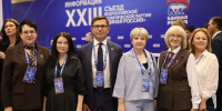 Съезд «Единой России» выдвинул кандидатов в депутаты Госдумы IX созыва - Газета Знамя Труда