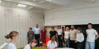 В Еткульском округе открылось молодежное пространство - Еткульский район