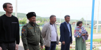 В Качугском округе высадили аллею в честь Года единства народов России - Управление по связям с общественностью и национальным отношениям