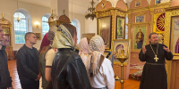 Клирик Ардатовского благочиния провел встречу с молодежью села Туркуши - Выксунская епархия