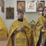 Церковное богослужение состоялось в храме Спиридона Тримифунтского, расположенном на территории исправительной колонии № 8 - УФСИН России по УР