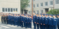 Летние смены в «Авангарде»: приморские школьники совмещают отдых с изучением военного дела - Администрация Приморского края