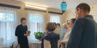 Прошла театрализованная экскурсия для гостей из Норильска, Санкт - Петербурга, Москвы и др. городов России - Мокшанский район