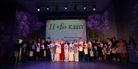 Выпускной в Андреевской школе в Голубом - Солнечногорское Благочиние