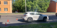 Автомобиль сбил 13-летнего ребенка в Нижнем Новгороде - фото 1 - vGorodeN.Ru