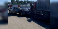 Прокуратура взяла на контроль массовую аварию с 18 машинами у Ольгино - НИА Нижний Новгород