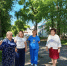 Сегодня в городе состоялась общественная приёмка благоустроенных территорий на улице Комсомольской. Работы, выполненные в рамках программы «Местные инициативы» в номинации «Светлый двор», уже получили высокую оценку жителей.. - Комсомольский район