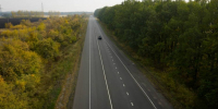 В Острогожском районе по нацпроекту отремонтировали участки автодороги Воронеж – Луганск - РИА Воронеж