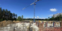 На строительстве корпуса лицея в Ликино-Дулёве завершили устройство котлована - РТВ-Подмосковье