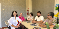 Елизавета Якимова провела выездной приём граждан в Доме культуры села Волковка - Городское Собрание