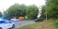 В Муроме столкновение со столбом для водителя ВАЗ обернулась трагедией - Progorod33.Ru