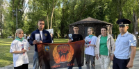Полицейские и активисты Кировского округа провели беседу с молодежью - Вечерний Ставрополь