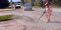 В Белгороде начали делать большой ямочный ремонт на Крейде - БелПресса