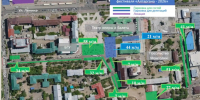 Дополнительные парковки организуют в Улан-Удэ в дни Алтарганы - ВостокТелеИнформ