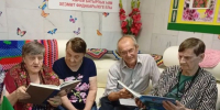 В Верхнеуслонском доме-интернате отметили 106-ю годовщину ТАССР - Волжская новь