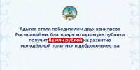 Адыгея победила в двух конкурсах Росмолодёжи - NatPress