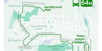 Из центра Челябинска на северо-запад пустят ночной автобус - Агентство новостей Доступ