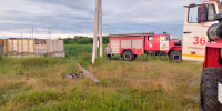 В Курской области сгорела пристройка к дому в Октябрьском районе - РИА Курск