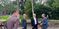 Ремонт участка дороги по улице Удмуртской в Ижевске в сторону центра планируют завершить к 20-м числам июля - Сусанин