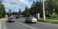В Очерском округе возле деревни нет остановки, пассажиров высаживают на проезжей части - Новости Перми PermNews.Ru