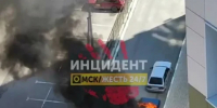 В мкр Изумрудный берег в Омске сгорела машина - ГТРК Иртыш