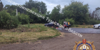 В Куркине пенсионер на Mitsubishi снес 17-летнюю девушку на мопеде - ИА Тульская пресса.Ru