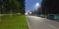 бензин очередь - Петрозаводск говорит