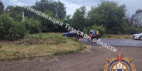 Подросток на мопеде пострадала при столкновении с Mitsubishi в Куркино - ИА Тульская служба новостей