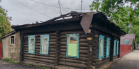 В Кунгуре сотрудники полиции эвакуировали из горящего дома мужчину с несовершеннолетним сыном и их любимого рыжего кота - Медиацентр Мой район