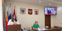 Состоялись заседания Координационных Советов Движения Первых - Октябрьский район