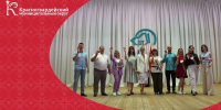 В День российской молодёжи на базе ОГАПОУ «Бирючанский техникум» состоялось торжественное награждение ярких и целеустремлённых представителей молодёжи!. - Красногвардейский район
