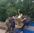 В Лениногорске после ремонта на фонтане установили скульптуры балерин - Лениногорские вести