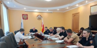 Заседание комиссии АМС Пригородного района по обеспечению безопасности дорожного движения - Пригородный район