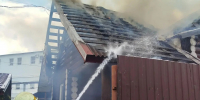 В Великом Новгороде случился пожар в популярной бане - Газета Новгород