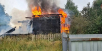 В деревне Гостцы под Великим Новгородом сгорел жилой дом. - Новгородские Ведомости